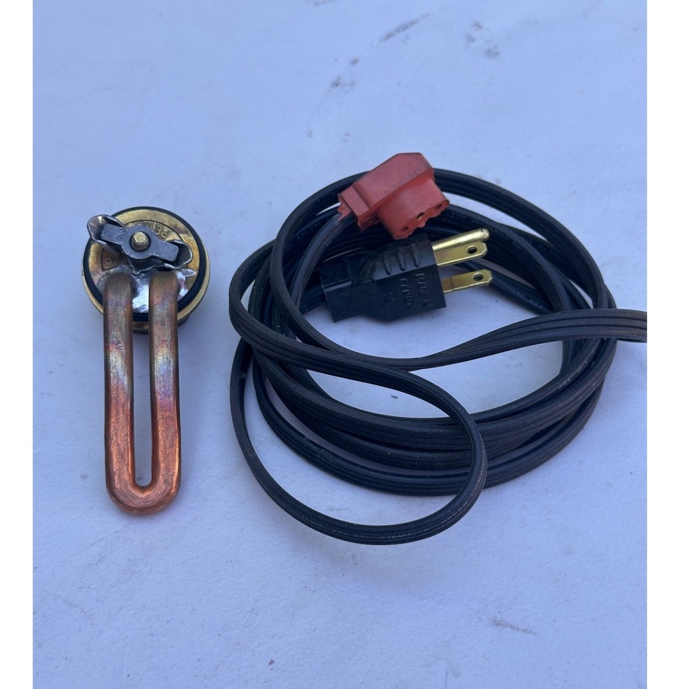 Fleetguard 3313182 Coolant Immersion Heater 1000W 120V IHC‎ 9L 1993 & Older